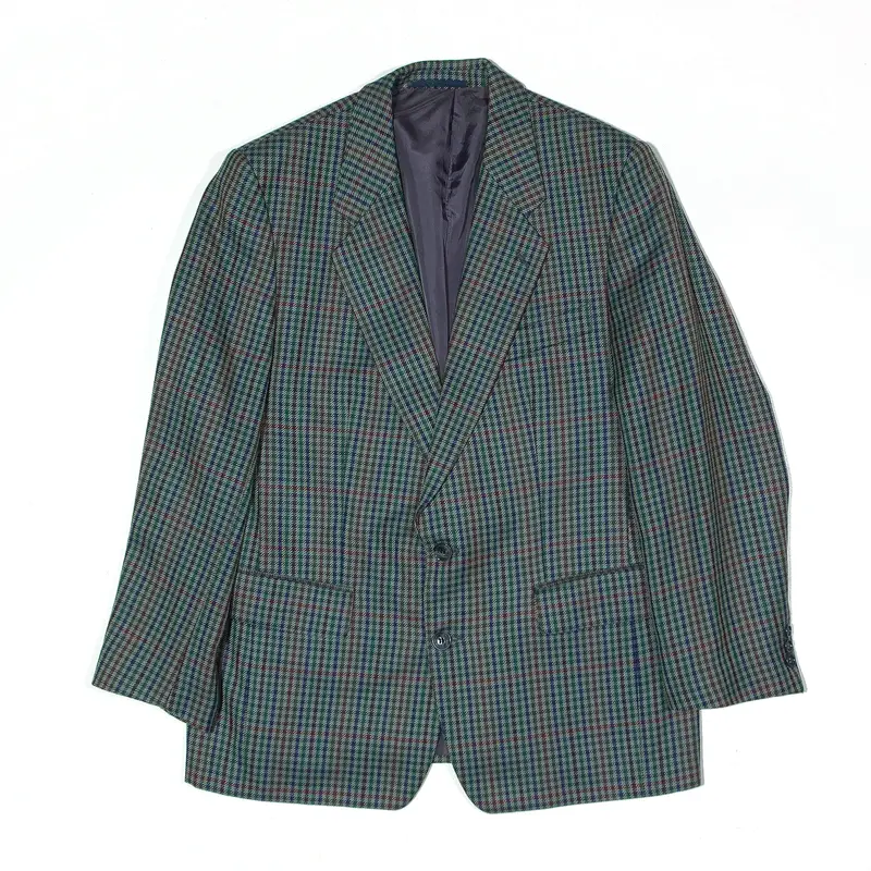 CREATION GROSS Green Blazer Jacket M