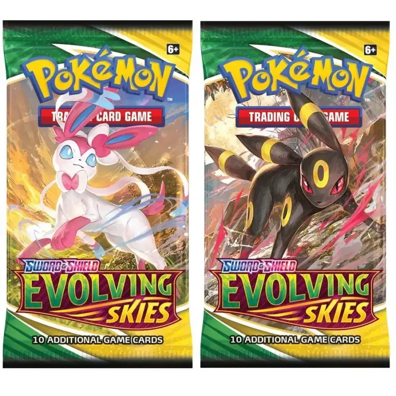 EVOLVING SKIES BOOSTER PACK