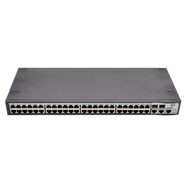 3Com 3CBLSF50-US | Baseline 2250 Plus 48 x RJ-45 Ports 10/100Base-TX + 2 x Dual Personality RJ-45/SFP Uplink Ports Layer 2 Ma...