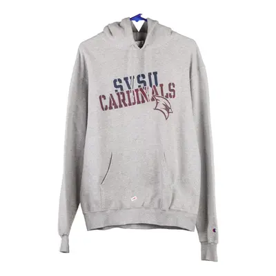 Cardinals Champion Hoodie - Medium Grey Cotton