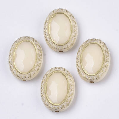 Plating Acrylic Beads