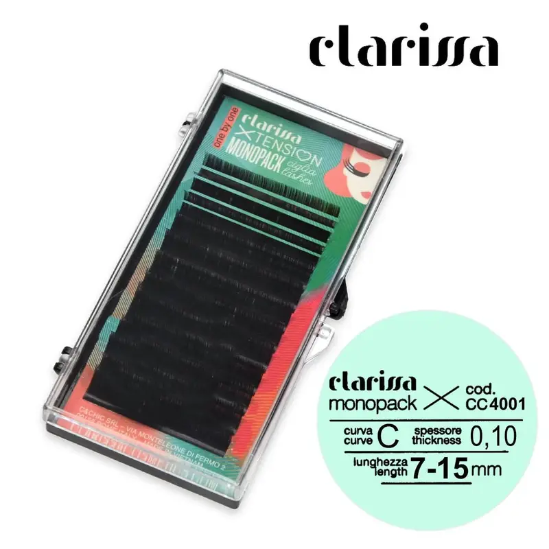 Curved lashes c-multipack length 7-15 mm thickness 0.10