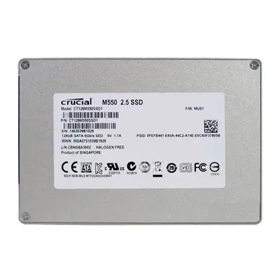 CT128M550SSD1 Crucial M550 128GB Multi-Level Cell SATA 6Gb/s 2.5-Inch Solid State Drive