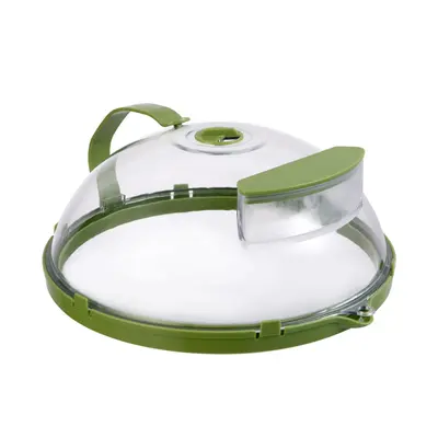 Microwave Splashproof High Temperature Food Heating Cover | Color: Diversion