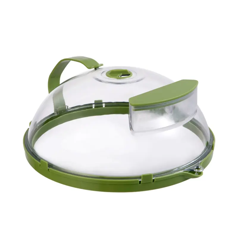 Microwave Splashproof High Temperature Food Heating Cover | Color: Diversion