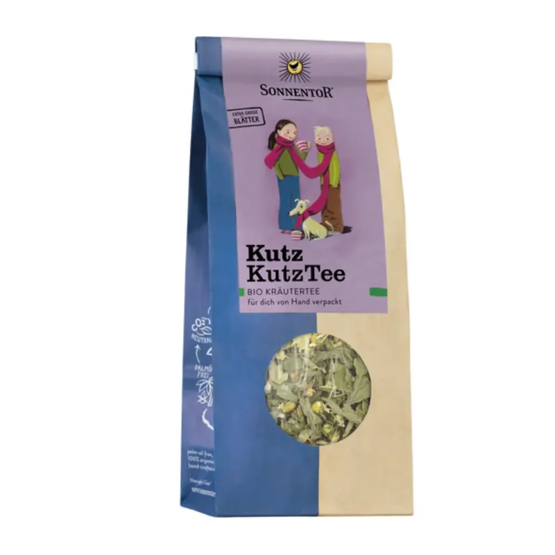 Sonnentor Annoying Cough Herbal Tea, Loose, 50 g