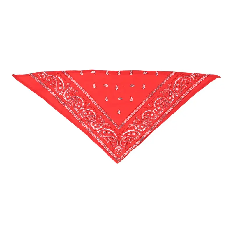 Unbranded Scarf - No Size Red Polyester