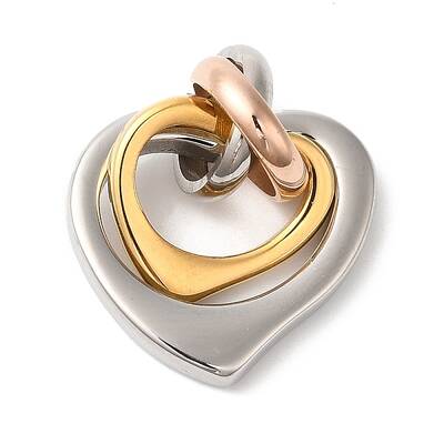 Ion Plating(IP) 304 Stainless Steel Pendants