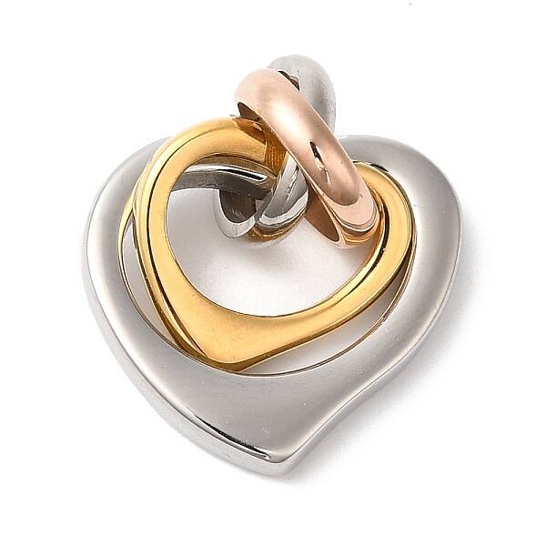 Ion Plating(IP) 304 Stainless Steel Pendants