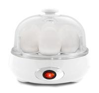 Easy Egg Cooker Electric 7-Egg Capacity, Soft, Medium, Hard-Boiled Egg Cooker with Auto Shut-Off, Measuring Cup Included, BPA...