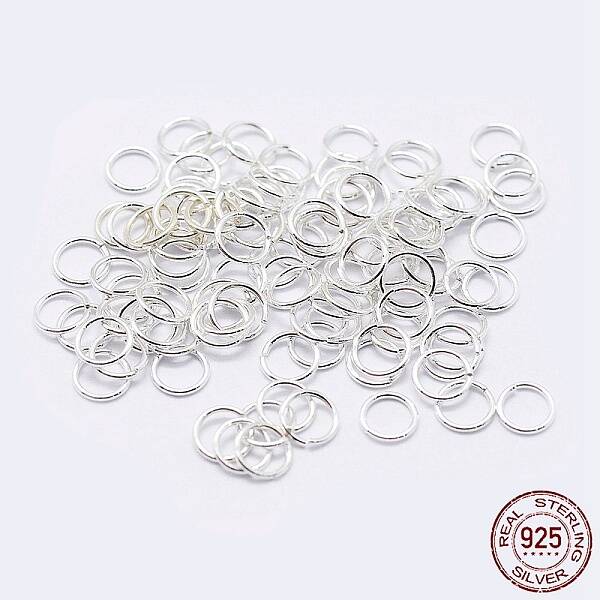 925 Sterling Silver Open Jump Rings