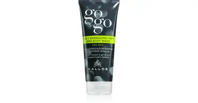 Kallos GoGo 2in1 Energizing Cleanser for Hair and Body 200 ml