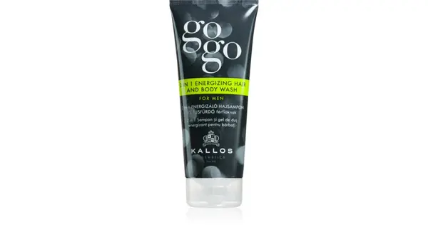 Kallos GoGo 2in1 Energizing Cleanser for Hair and Body 200 ml