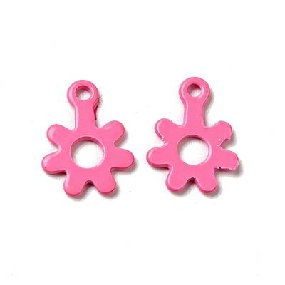 Spray Painted 201 Stainless Steel Charms