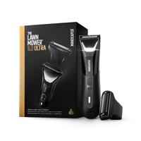 MANSCAPED® The Lawn Mower® 5.0 Ultra Groin & Body Hair Trimmer – Dual-Head SkinSafe® Trimmer & Foil Blades, Waterproof W...
