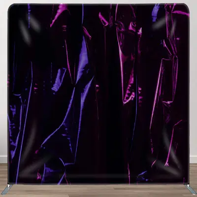 Aperturee Artistic Texture Black Fabric Backdrop Cover For Decor - Aperturee