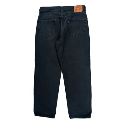 550 Levis Jeans - 34W 30L Grey Cotton