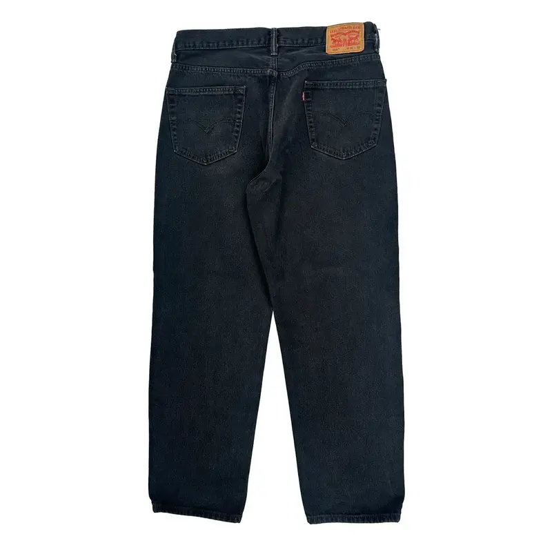 550 Levis Jeans - 34W 30L Grey Cotton