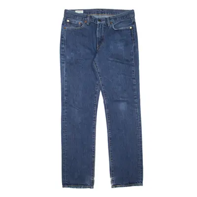 LEVI'S 514 BIG E Jeans Blue Denim Slim Straight Mens W30 L32