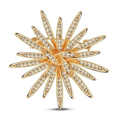 Alloy Brooch