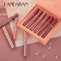 Long-lasting Matte Lipstick (6pcs/set),Waterproof Matte Lip Balm, Easy Coloring LipSticks, Lipgloss Suitable for All Occasion...