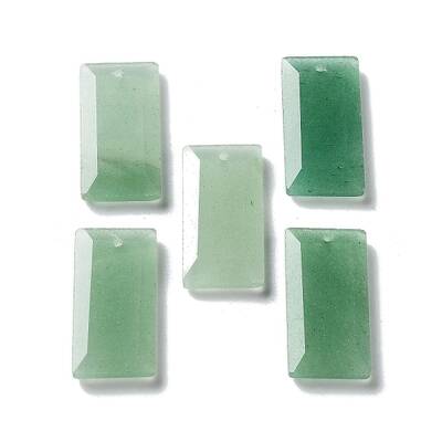Natural Green Aventurine Pendants