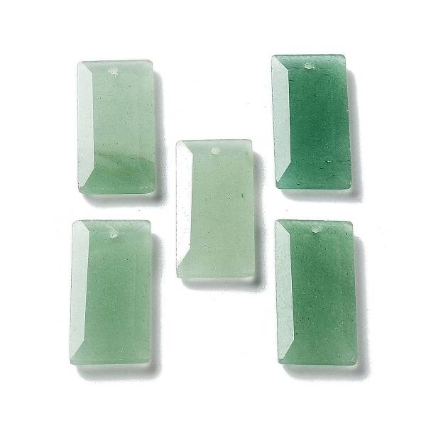 Natural Green Aventurine Pendants