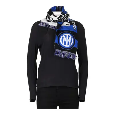 Juventus vs Inter Milan 2021/22 Juventus Fc Football Scarf - No Size Black Acrylic