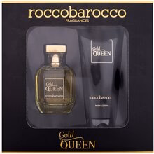 Roccobarocco Gold Queen Gift Set EDP 100 ml and Body Lotion 200 ml