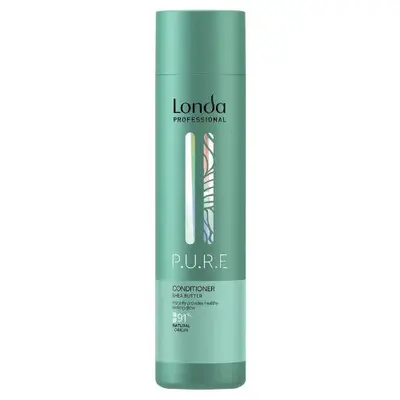 PURA Gentle Conditioner for Dry Hair Without Shine (Conditioner) - Volume: 250 ml