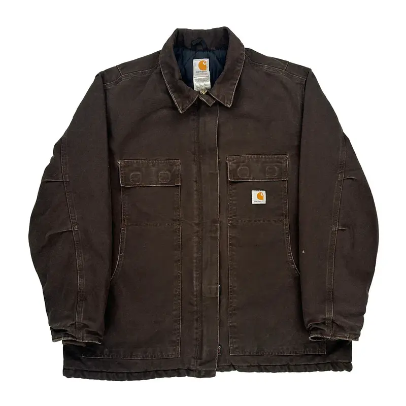 Carhartt Jacket - XL Brown Cotton