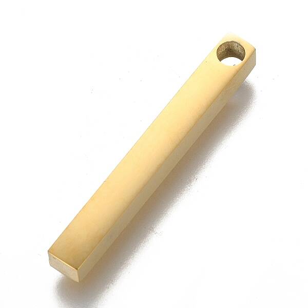Ion Plating(IP) 304 Stainless Steel Polished Pendant
