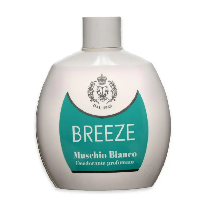 Breeze White Musk - Squeeze Deodorant Without Gas 100 Ml
