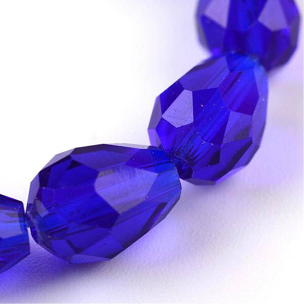 Transparent Glass Bead Strands