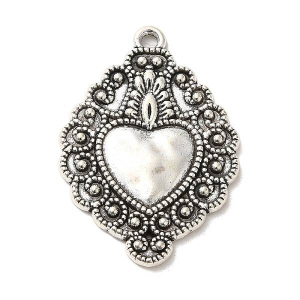 Tibetan Style Alloy Pendants