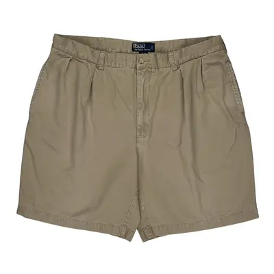 Polo By Ralph Lauren Chino Shorts - 38W 9L Beige Cotton | Size: 38″ waist