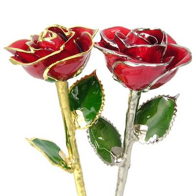 July Birthday Gift: Ruby Preserved Rose