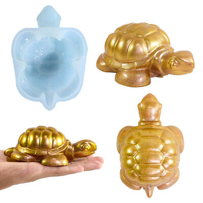 DIY Food Grade Silicone Torroise Tea Pet Molds