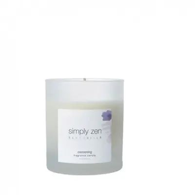 Cocooning Scented Candle Simply Zen Sensorials 240g