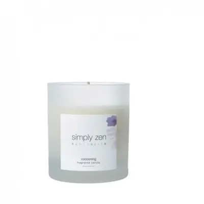 Cocooning Scented Candle Simply Zen Sensorials 240g