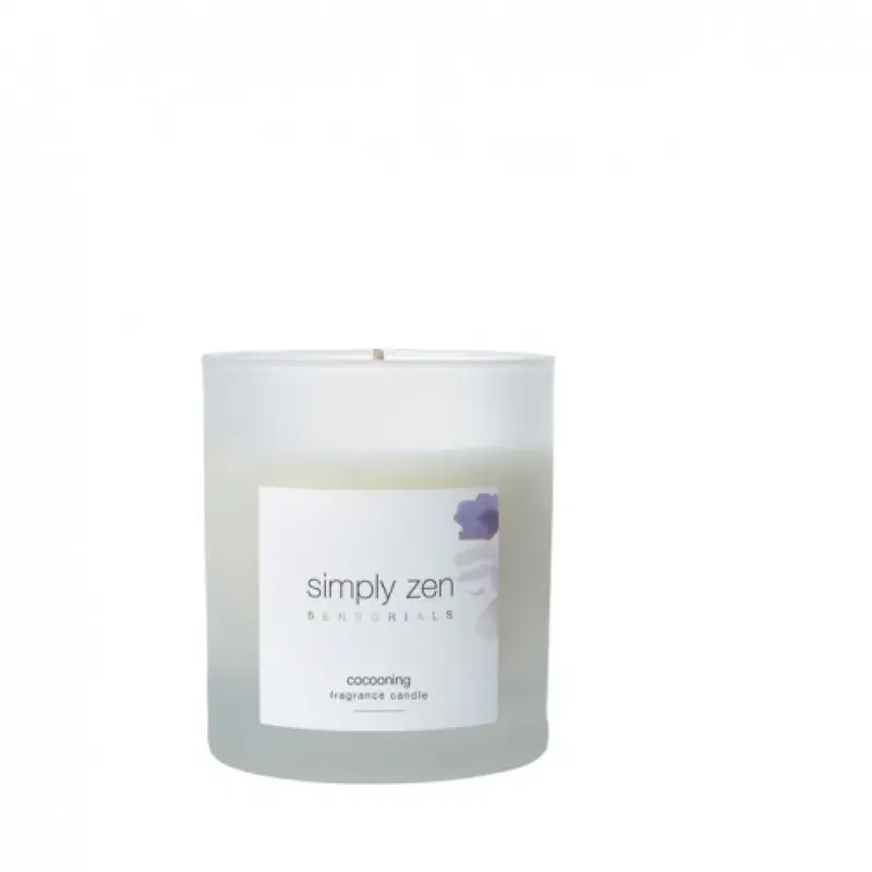Cocooning Scented Candle Simply Zen Sensorials 240g