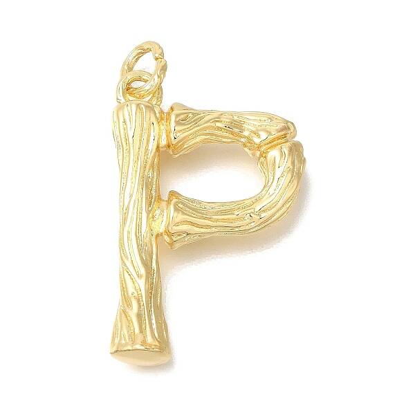 Rack Plating Brass Pendants