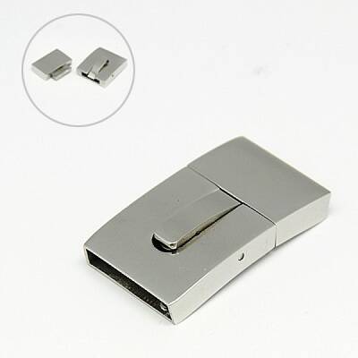 Tarnish Resistant 304 Stainless Steel Bayonet Clasps