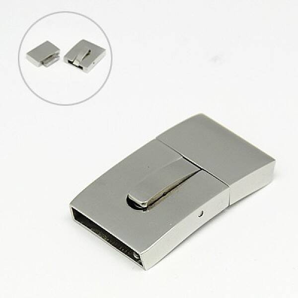 Tarnish Resistant 304 Stainless Steel Bayonet Clasps