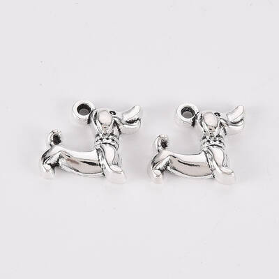 Tibetan Style Alloy Charms