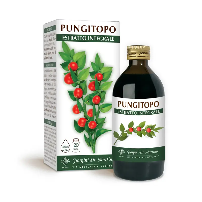 Dr Giorgini Pungitopo Full Extract Non-alcoholic Liquid 200ml