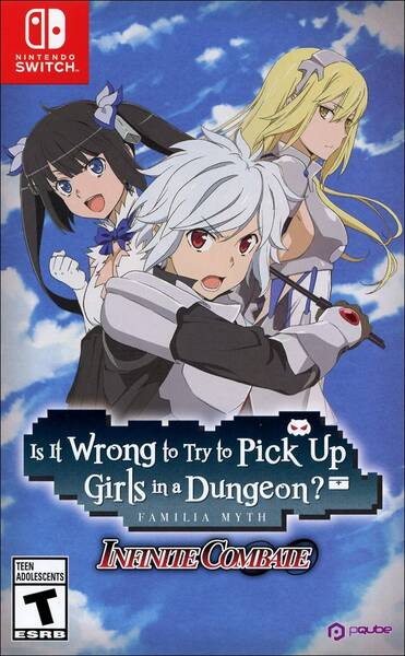 Is It Wrong to Try to Pick Up Girls in a Dungeon? Familia Myth Infinite Combate