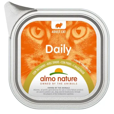 Almo nature Daily Menu with Turkey - 100GR
