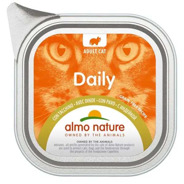 Almo nature Daily Menu with Turkey - 100GR