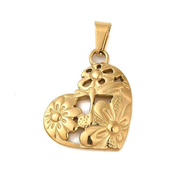 Ion Plating(IP) 304 Stainless Steel Pendants